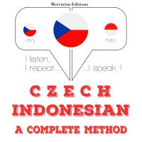 Česko - indonéština: kompletní metoda