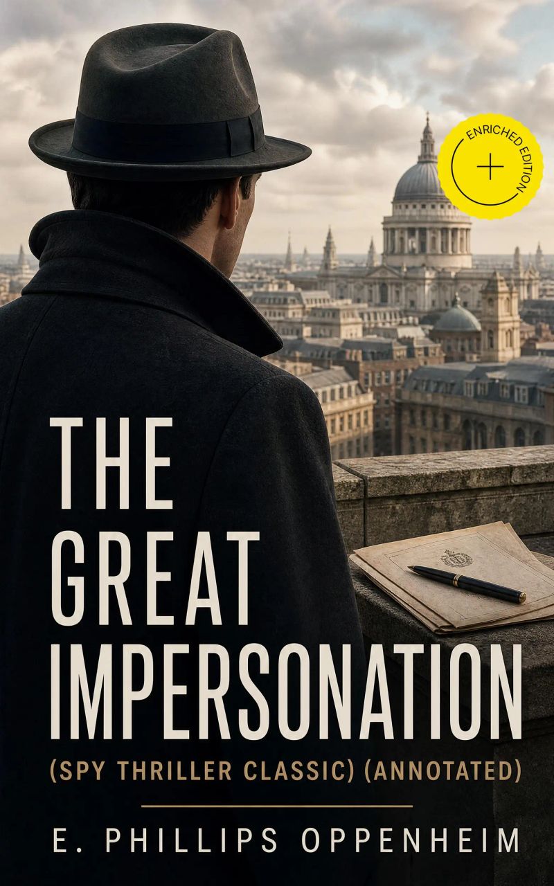 THE GREAT IMPERSONATION (Spy Thriller Classic) (Annotated)