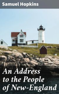 An Address to the People of New-England