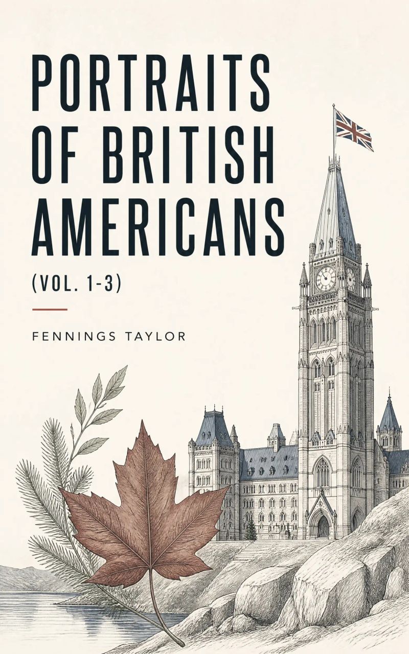 Portraits of British Americans (Vol. 1-3)