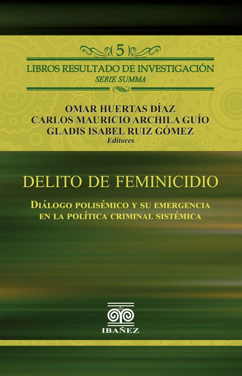 Delito de feminicidio