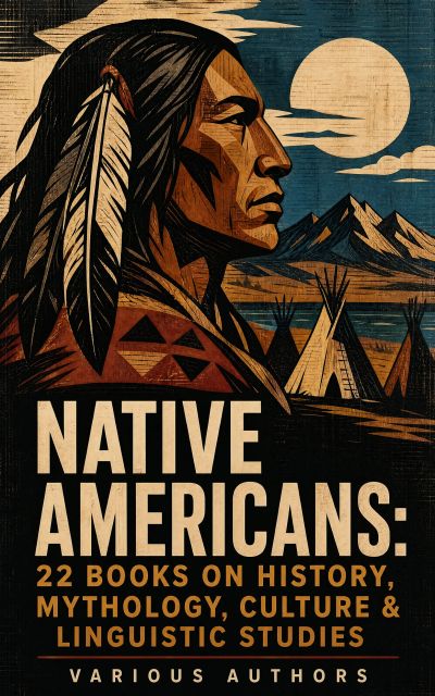 Native Americans: 22 Books on History, Mythology, Culture & Linguistic Studies