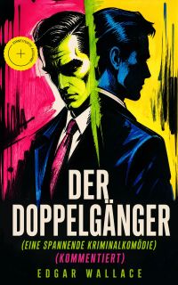 Der Doppelgänger (Eine spannende Kriminalkomödie) (Kommentiert)