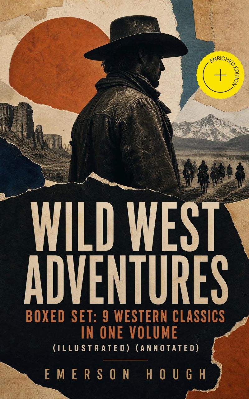 WILD WEST ADVENTURES – Boxed Set: 9 Western Classics in One Volume (Illustrated) (Annotated)
