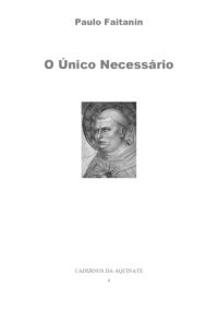 O Único Necessário