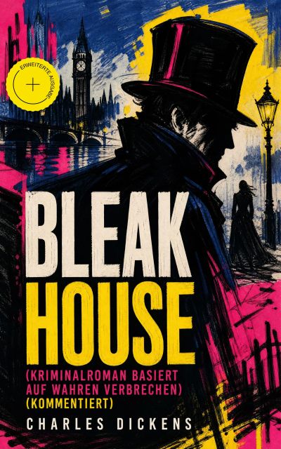 Bleak House (Kriminalroman basiert auf wahren Verbrechen) (Kommentiert)
