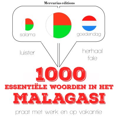1000 essentiële woorden in het Malagasi