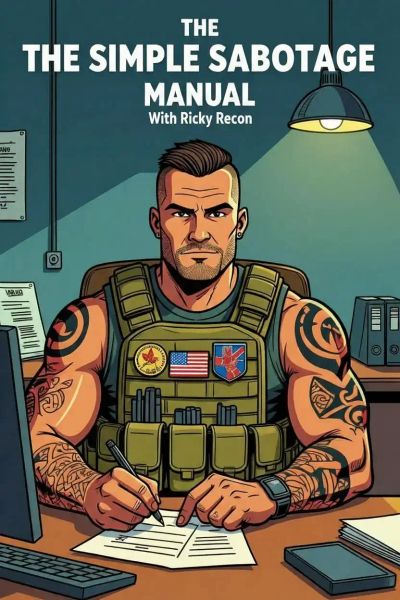 The Simple Sabotage Manual with Ricky Recon