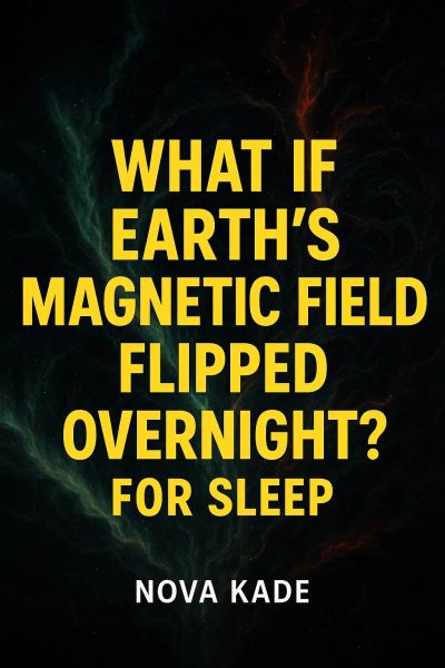 What If Earth’s Magnetic Field Flipped Overnight? For Sleep