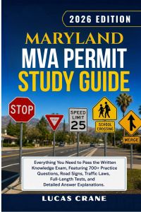 MARYLAND MVA Permit Study Guide-2026 EDITION