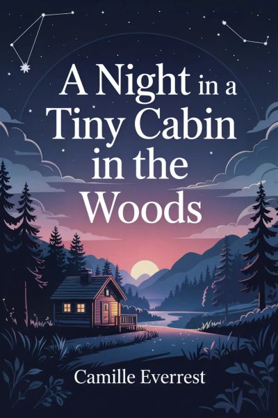 A Night in a Tiny Cabin in the Woods