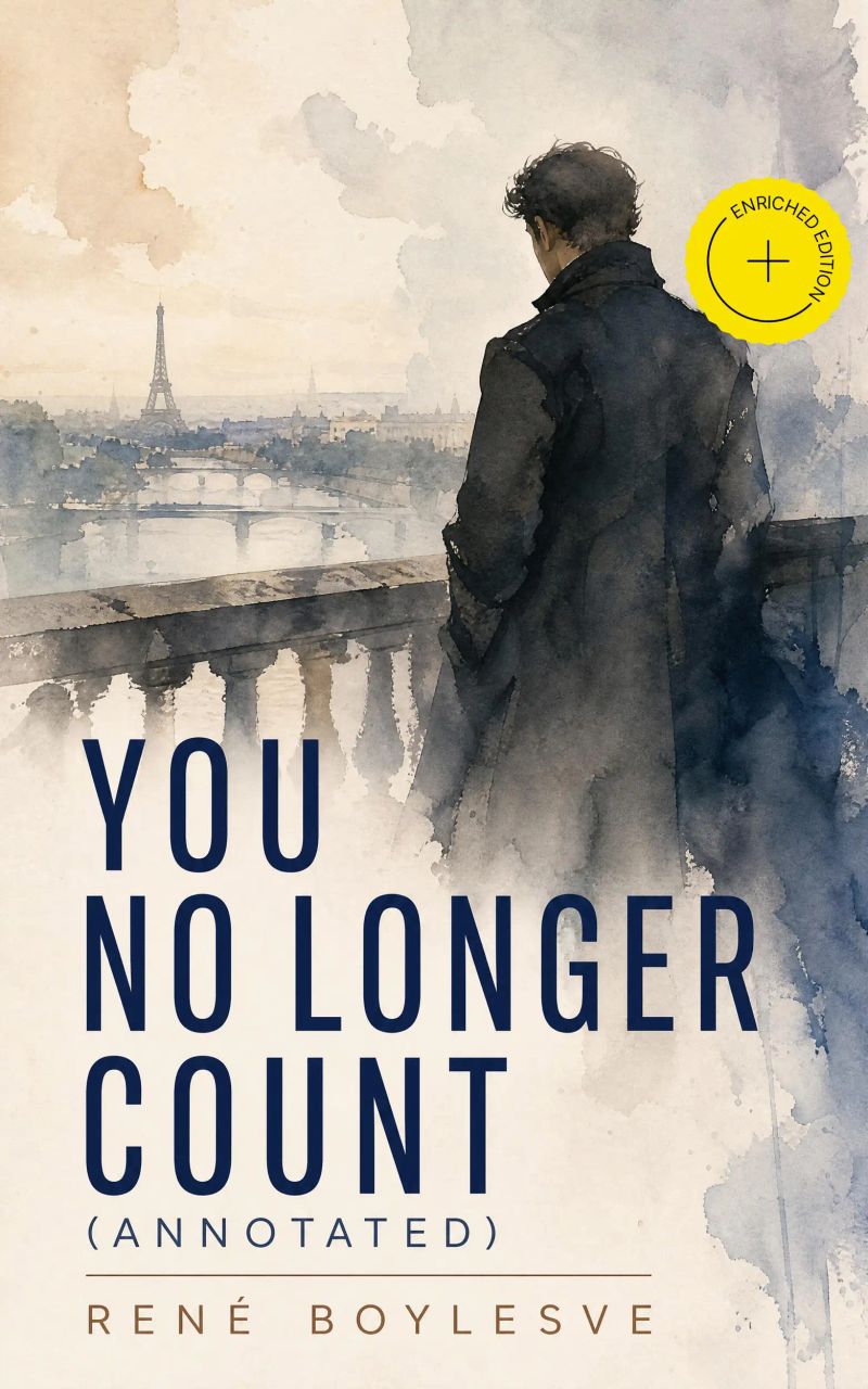 You No Longer Count (Annotated)