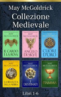 May McGoldrick Collezione Medievale: Libri 1 – 6