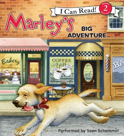 Marley: Marley's Big Adventure cover