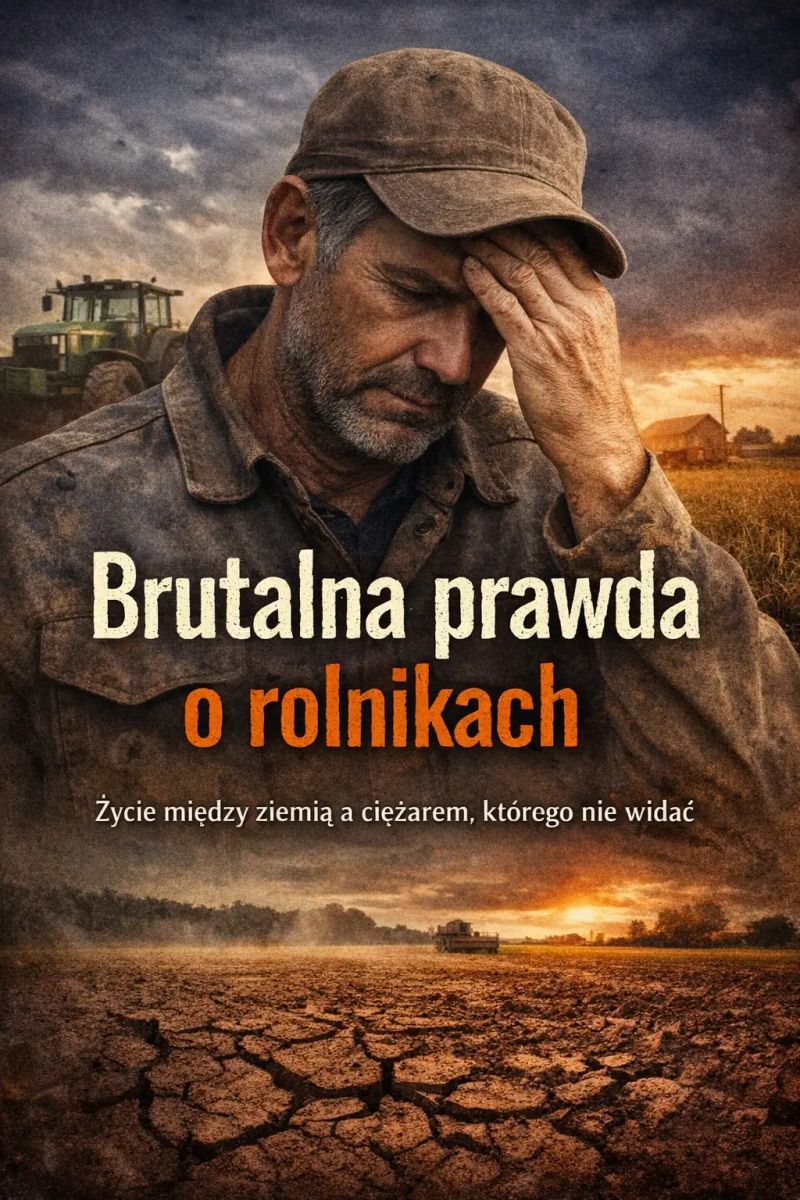 Brutalna prawda o rolnikach - Życie między ziemią a ciężarem, którego nie widać