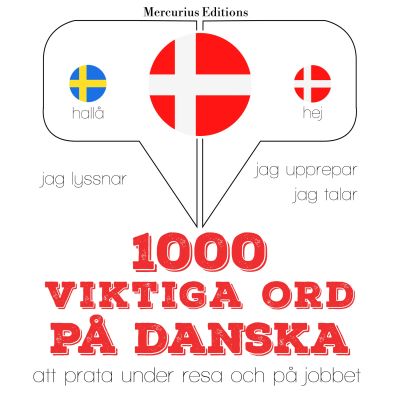 1000 viktiga ord på danska