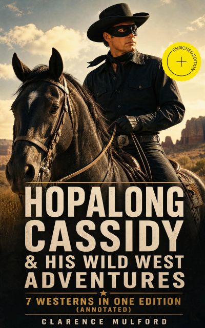 Hopalong Cassidy & His Wild West Adventures – 7 Westerns in One Edition (Annotated)