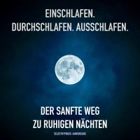 Geführte Selbsthypnose-Anwendung zum Einschlafen, Durchschlafen, Ausschlafen