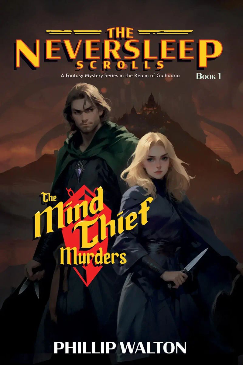 The Mind Thief Murders