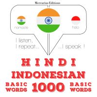 इन्डोनेशियाई में 1000 आवश्यक शब्द