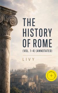The History of Rome (Vol. 1-4) (Annotated)