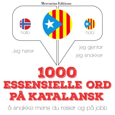 1000 essensielle ord på katalansk