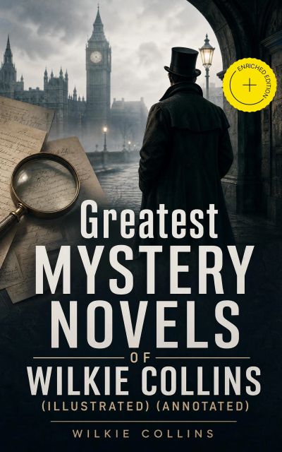 Greatest Mystery Novels of Wilkie Collins (Illustrated) (Annotated)