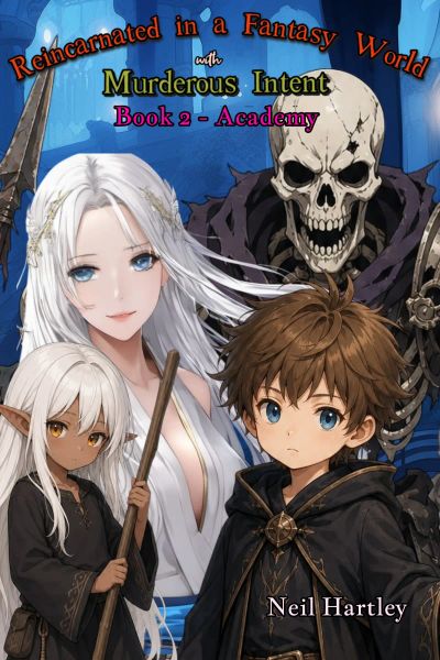 Reincarnated in a Fantasy World with Murderous Intent 2