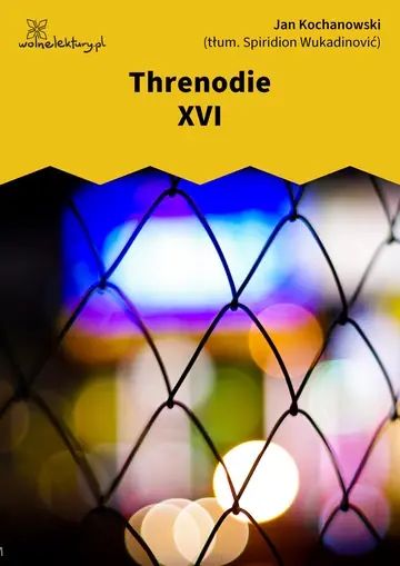 Threnodie XVI