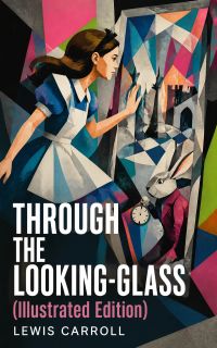 THROUGH THE LOOKING-GLASS (Illustrated Edition)