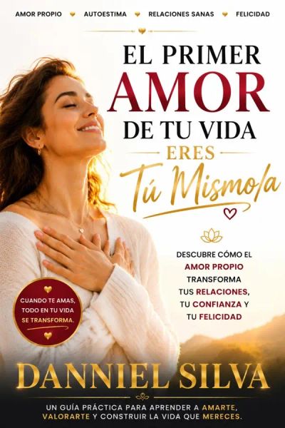 El primer amor de tu vida eres tú mismo/a