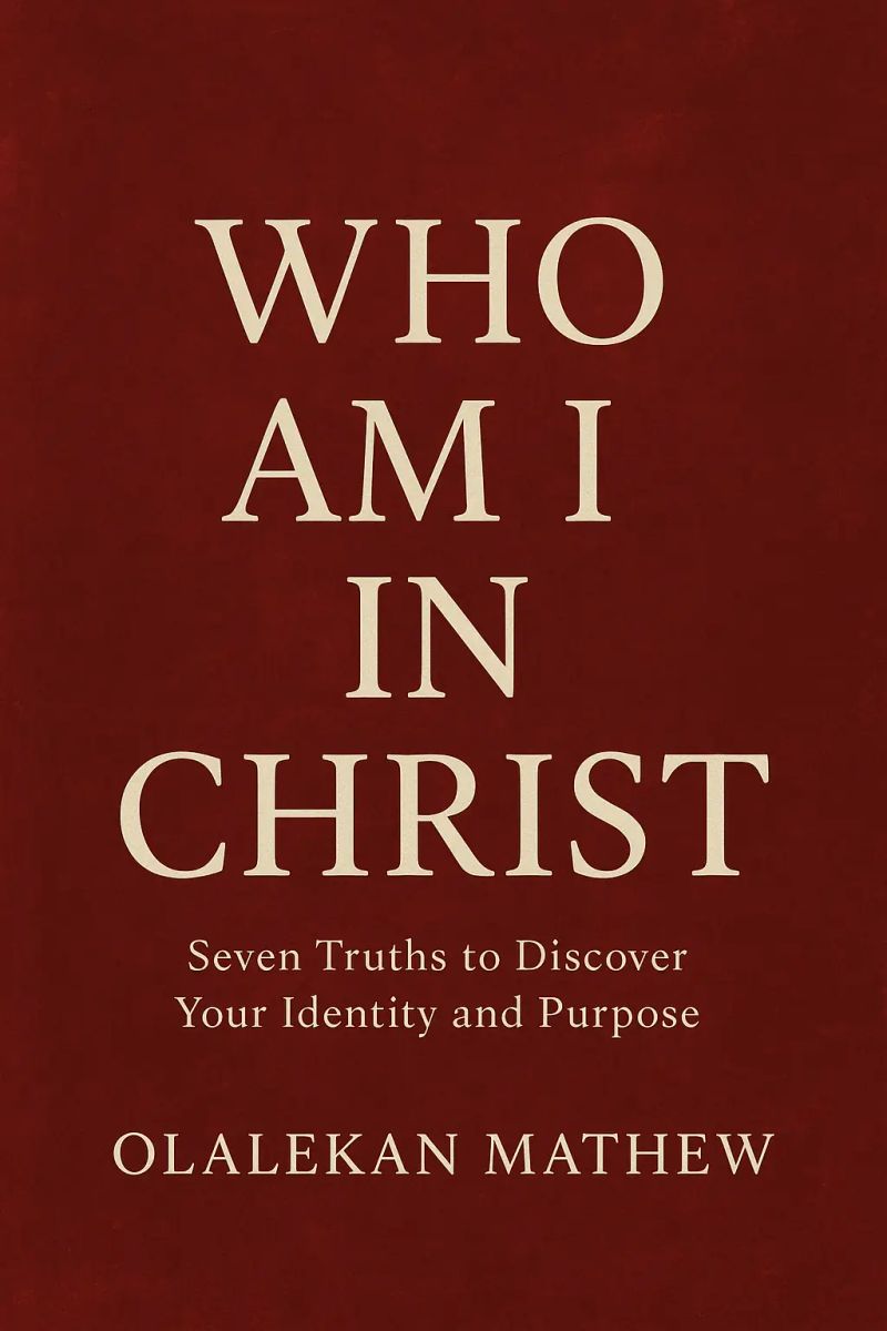 WHO I’M I IN CHRIST