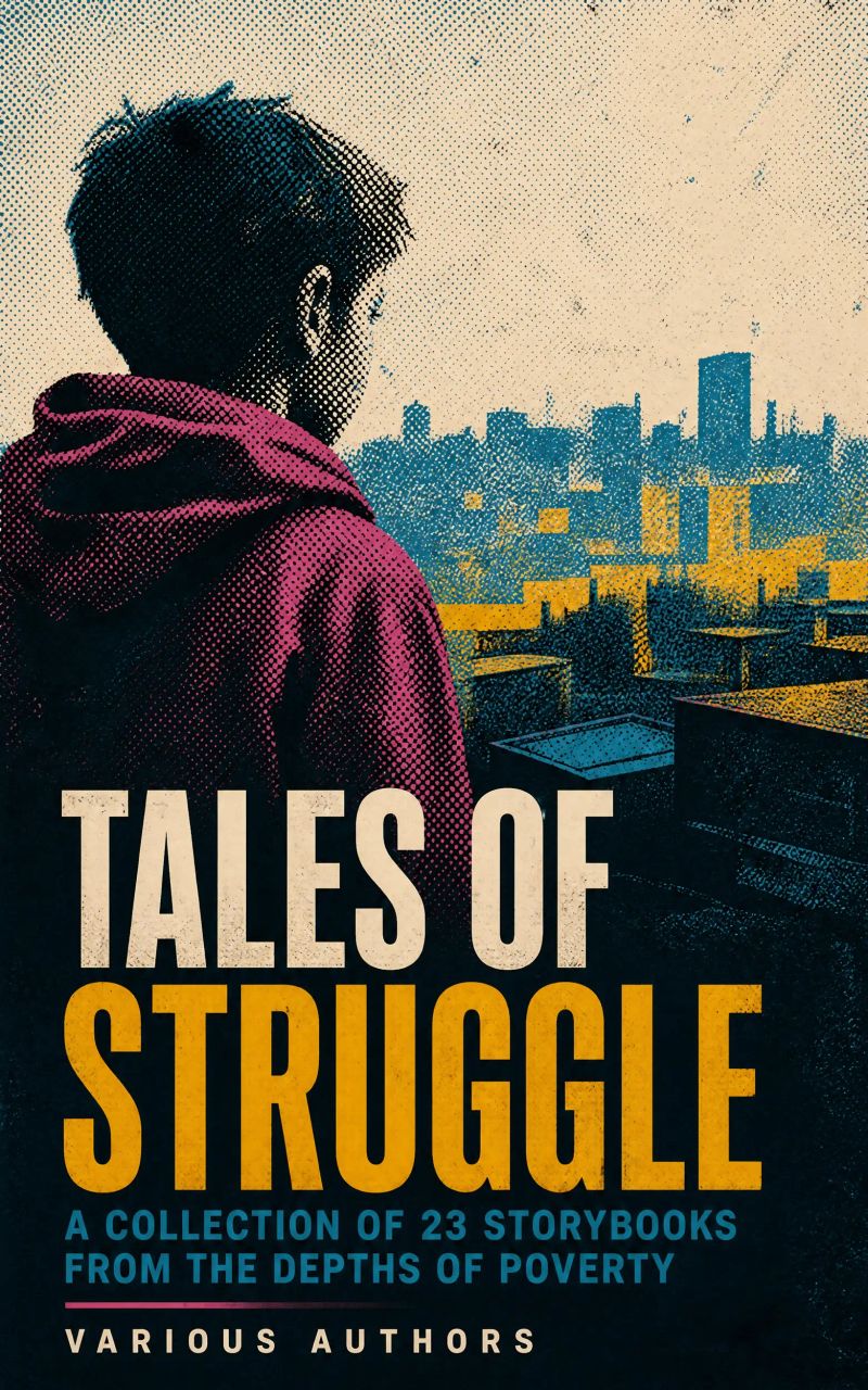 Tales of Struggle: A Collection of 23 Storybooks from the Depths of Poverty