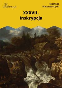 XXXVII. Inskrypcja