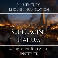 Septuagint - Nahum