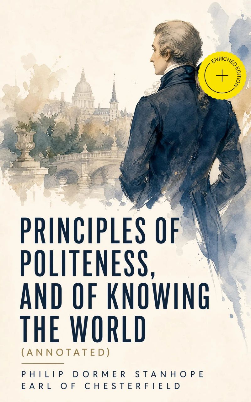 Principles of politeness, and of knowing the world (Annotated)
