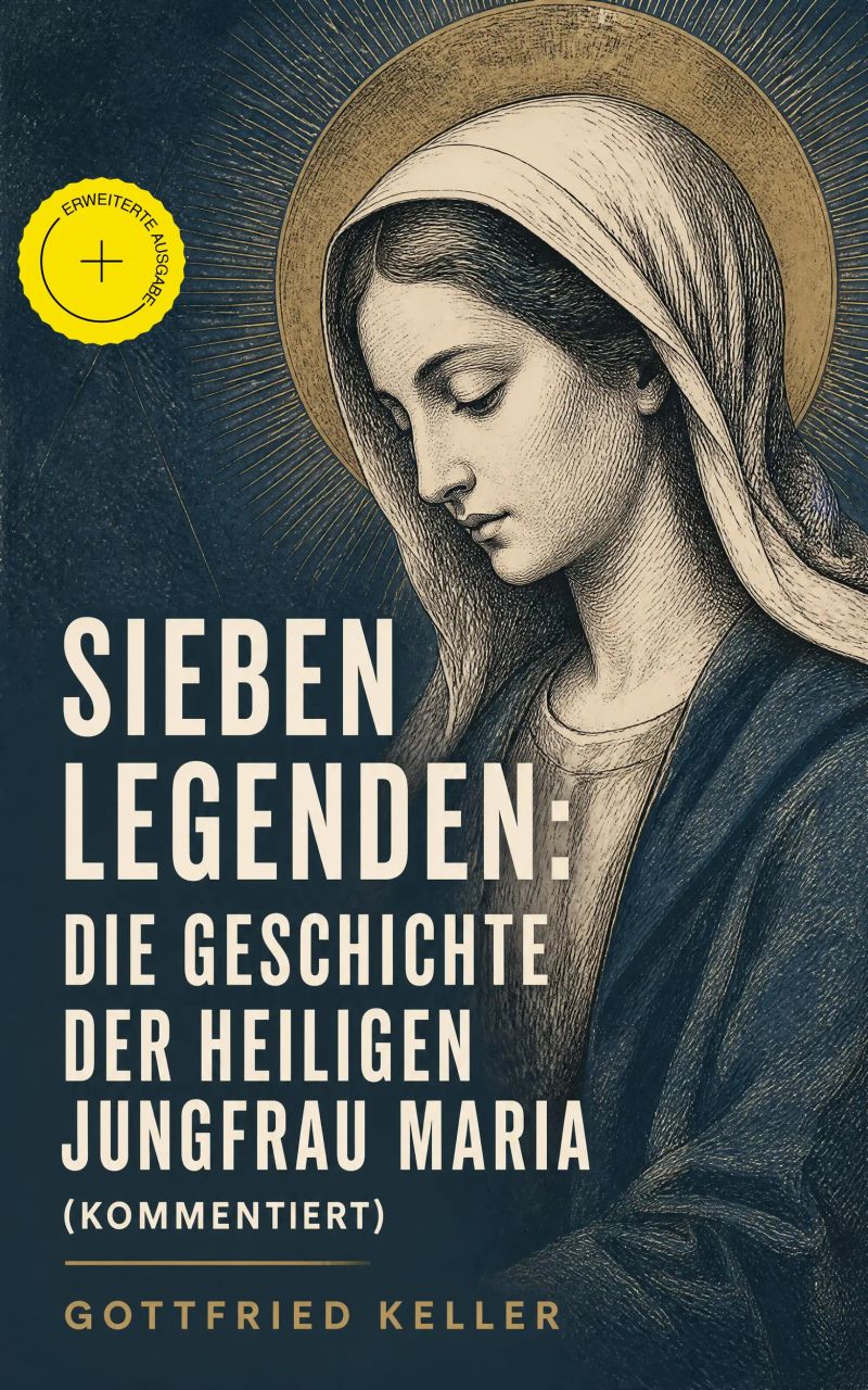 Sieben Legenden: Die Geschichte der Heiligen Jungfrau Maria (Kommentiert)