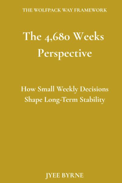 The 4,680 Weeks Perspective