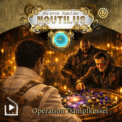 Die letzte Fahrt der Nautilus 12 - Operation Dampfkessel cover