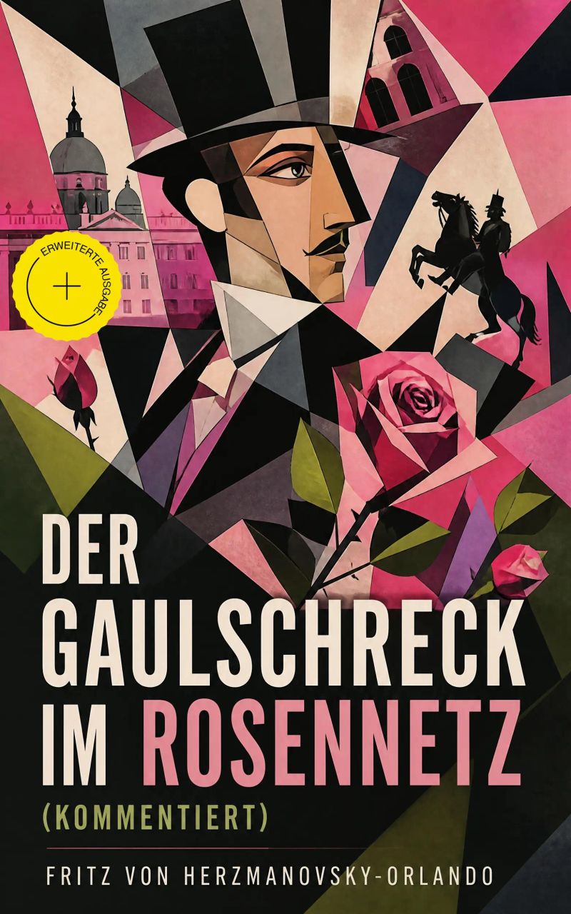 Der Gaulschreck im Rosennetz (Kommentiert)