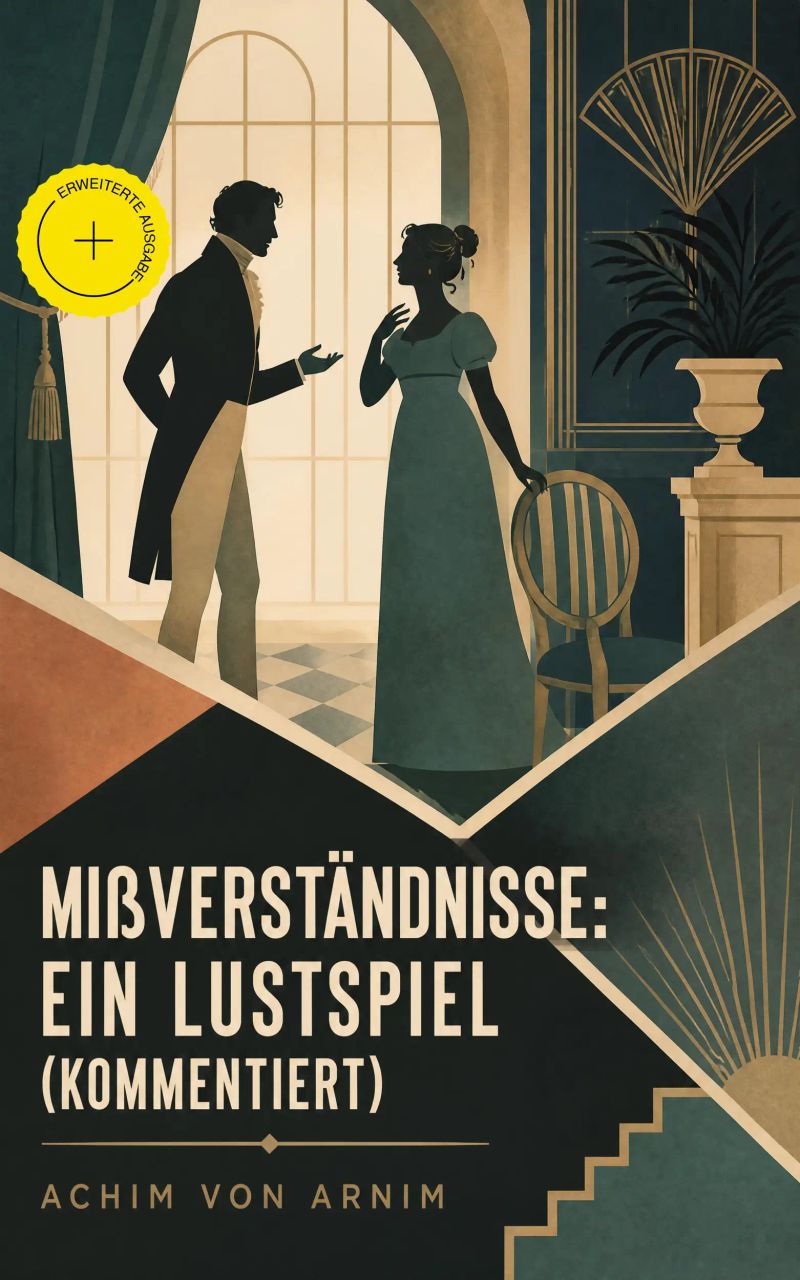 Mißverständnisse: Ein Lustspiel (Kommentiert)