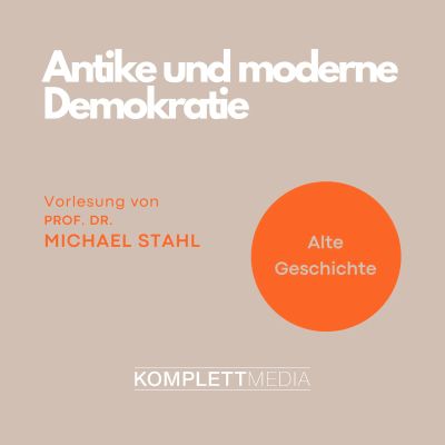 Antike und moderne Demokratie cover