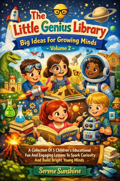The Little Genius Library: Big Ideas For Growing Minds - Volume 2