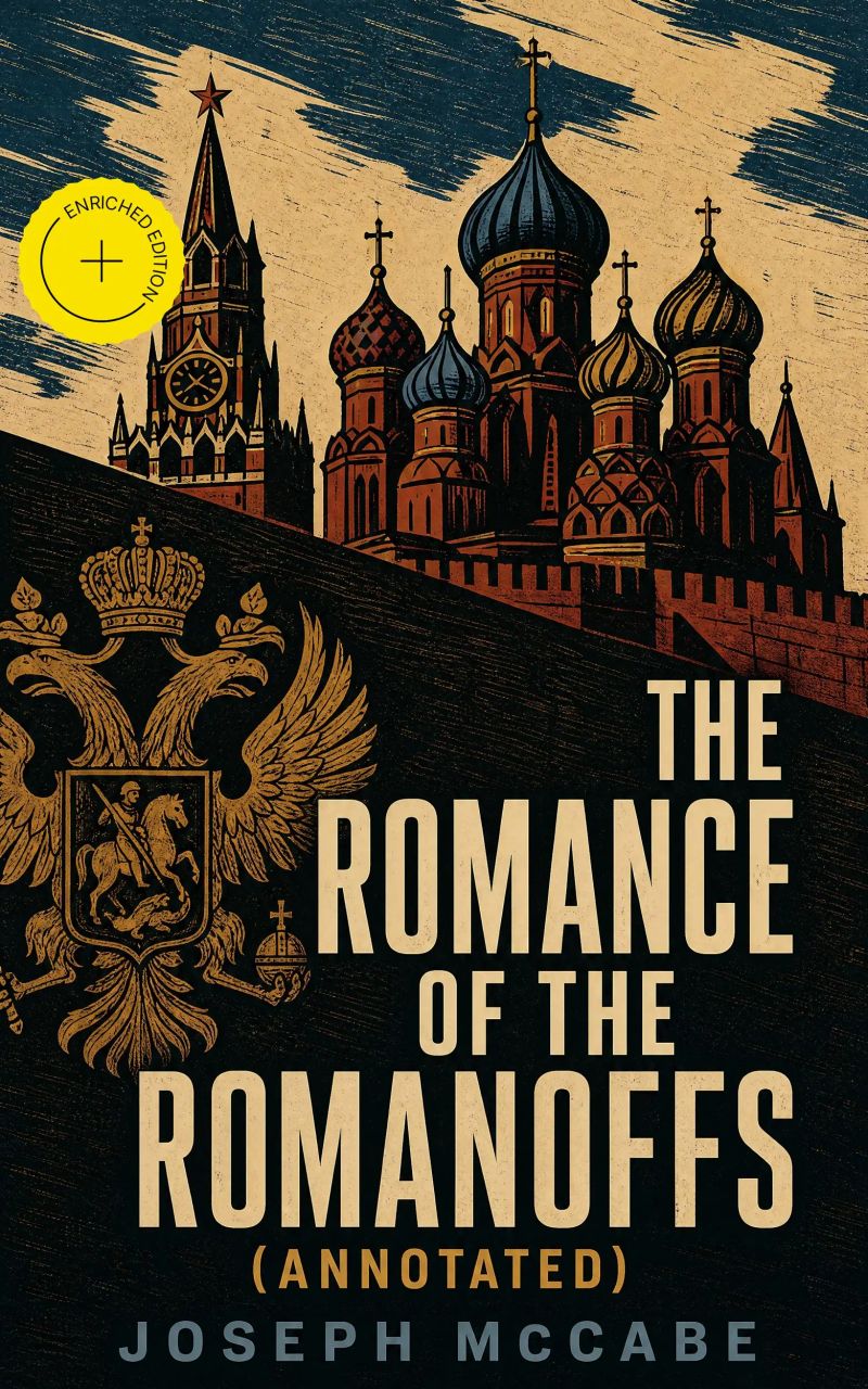 The Romance of the Romanoffs (Annotated)