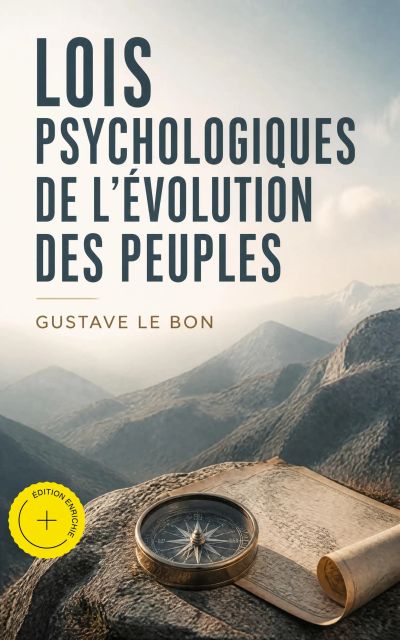 Lois psychologiques de l'évolution des peuples (Annoté)