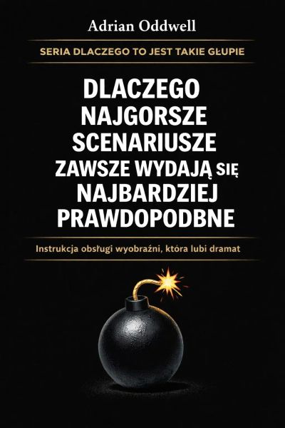 Dlaczego najgorsze scenariusze zawsze wydają się najbardziej prawdopodobne - instrukcja obsługi wyobraźni, która lubi dramat