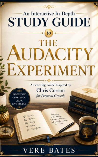 An Interactive In-Depth Study Guide to The Audacity Experiment
