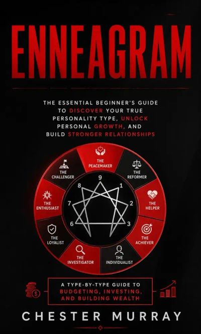 Enneagram: A Type-by-type Guide to Budgeting, Investing, and Building Wealth (The Essential Beginner's Guide to Discover Your True Personality Type, Unlock Personal Growth, and Build Stronger Relationships)