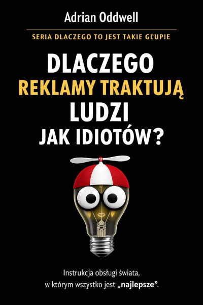 Dlaczego reklamy traktują ludzi jak idiotów - instrukcja obsługi świata, w którym wszystko jest „najlepsze”