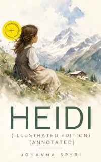 Heidi (Illustrated Edition) (Annotated)